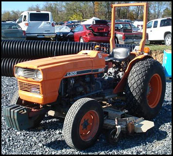 KUBOTA L305 USZCZELKA GŁOWICY